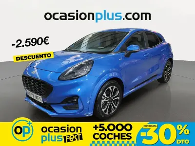 Usado Ford Puma ST-Line 125 HP (91 kW) 2023 Azul Pickup