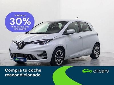 Usado Renault Zoe Zen 100 kW (136 CV) 2021 Eléctrico Utilitario