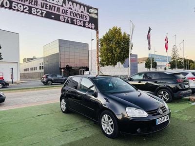 Usado VW Golf Plus Cross 105 CV (77 kW) 2007 Negro Monovolumen