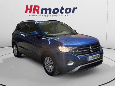 Azul Usado 2023 VW T-Cross Life SUV | 17.390 € (Precio justo)