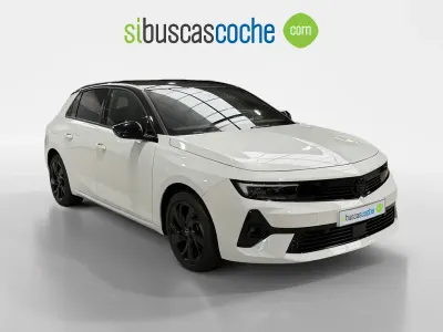 Usado Opel Astra 130 CV (95 kW) 2023 Blanco Utilitario