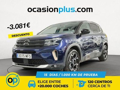 Usado Citroën C5 Aircross PureTech 131 CV (96 kW) 2023 Azul SUV