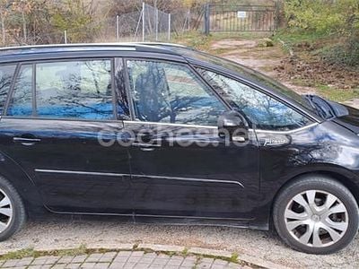 Usado Citroën C4 Picasso Exclusive 112 CV (82 kW) 2009 Negro Monovolumen