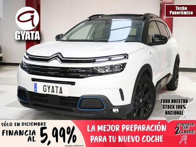 Usado Citroën C5 Aircross Shine 225 CV (165 kW) 2020 Blanco SUV