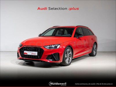 Usado Audi A4 S-Line 163 CV (119 kW) 2024 Rojo Familiar