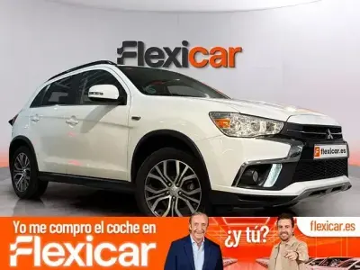 Usado Mitsubishi ASX 117 CV (86 kW) 2019 Blanco SUV