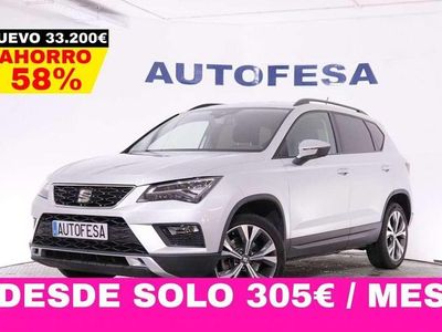 Gris Usado 2016 Seat Ateca Ecomotive SUV | 13.800 € (Precio justo)