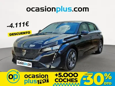 Käytetty Peugeot 308 Active 130 HP (95 kW) 2024 Musta Sedan