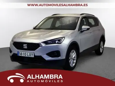 Usado Seat Tarraco Style 150 CV (110 kW) 2022 Gris / plata SUV