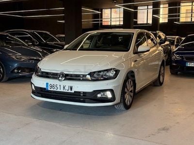 Usado VW Polo Sportline 115 CV (84 kW) 2018 Blanco Utilitario