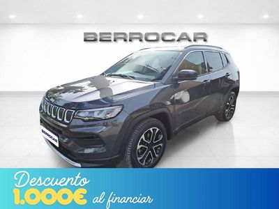 Occasion Jeep Compass Limited 130 PK (95 kW) 2023 Grijs SUV