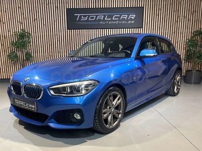 Azul Usado 2016 BMW 118 Utilitario | 14.500 € (Un poco caro)