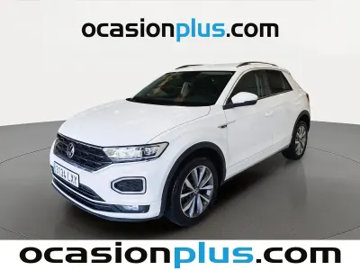 Usado VW T-Roc Advance 110 CV (80 kW) 2022 Blanco SUV