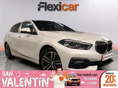 Usado BMW 118 150 CV (110 kW) 2022 Blanco Utilitario