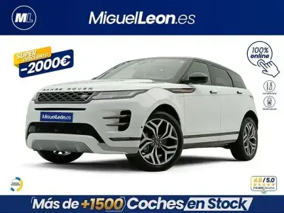 Usado Land Rover Range Rover evoque R-Dynamic 204 CV (150 kW) 2021 Blanco SUV
