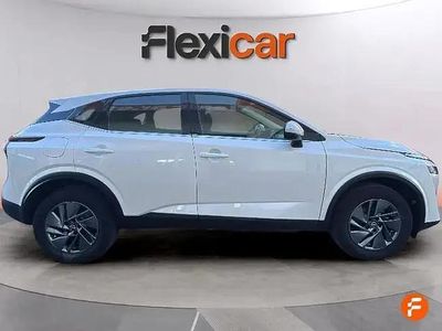 Begagnad Nissan Qashqai Acenta 140 HK (102 kW) 2023 Vit SUV