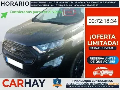 Usado Ford Ecosport ST-Line 125 CV (91 kW) 2022 Negro SUV
