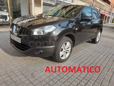 Usado Nissan Qashqai Acenta 140 CV (102 kW) 2010 Negro SUV