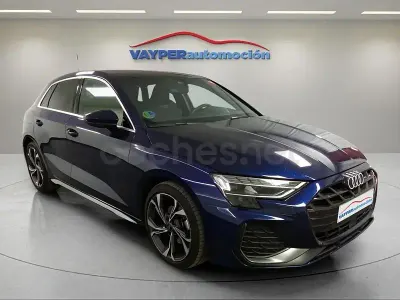 Usado Audi A3 S-Line 116 CV (85 kW) 2025 Azul Berlina