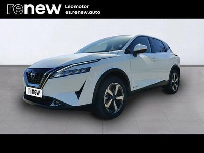 Usado Nissan Qashqai N-Connecta 190 CV (139 kW) 2023 Blanco SUV