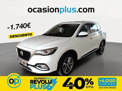 Usado MG HS Luxury 258 CV (189 kW) 2023 Blanco SUV