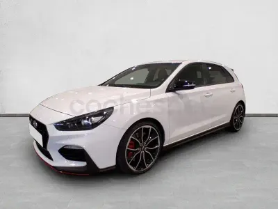 Usado Hyundai i30 N Performance 275 CV (202 kW) 2018 Blanco Berlina