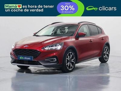 Käytetty Ford Focus Active 155 HP (114 kW) 2020 Punainen Sedan
