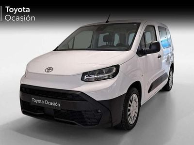 Blanco Usado 2024 Toyota Proace City City Monovolumen | 21.600 € (Un poco caro)