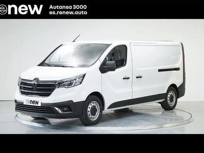 Nuevo Renault Trafic 88 kW (120 CV) 2025 Blanco Monovolumen