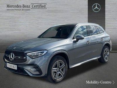 Usado Mercedes GLC300e 333 CV (244 kW) 2023 Gris selenita SUV
