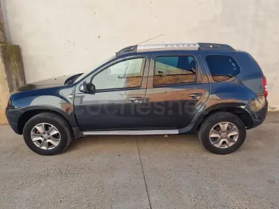 Usado Dacia Duster Adventure 110 CV (80 kW) 2013 Gris / plata SUV