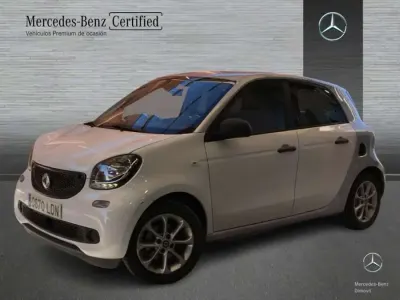 Usado Smart ForFour 82 CV (60 kW) 2019 Blanco Utilitario