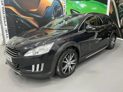 Usado Peugeot 508 SW GTi 204 CV (150 kW) 2012 Gris / plata Familiar