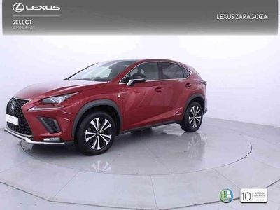 Rojo Usado 2017 Lexus NX300h Sport Line SUV | 26.450 € (Un poco caro)