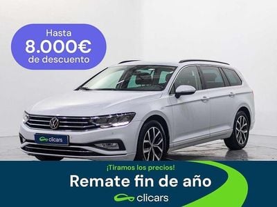 Blanco Usado 2022 VW Passat Executive Familiar | 19.590 € (Precio justo)