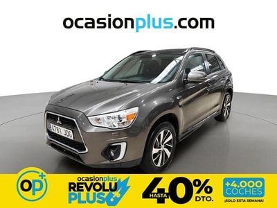 Usado Mitsubishi ASX Motion 117 CV (86 kW) 2015 Marrón SUV