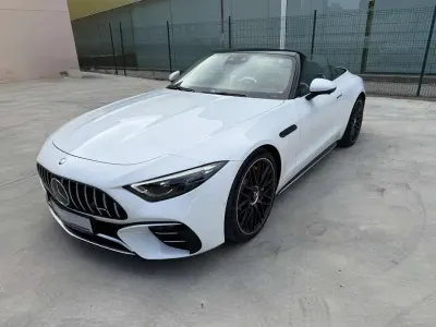 Usado Mercedes SLC43 AMG AMG 381 CV (280 kW) 2023 Blanco Coupe