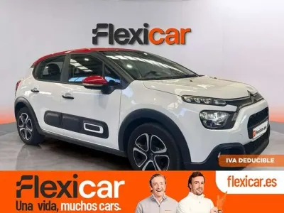 Usado Citroën C3 Feel 83 CV (61 kW) 2022 Blanco Utilitario