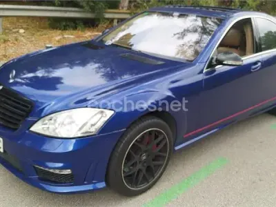 Usado Mercedes S500 306 CV (225 kW) 2007 Azul Berlina
