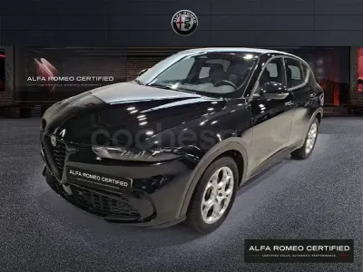 Usado Alfa Romeo Tonale Sprint 130 CV (95 kW) 2023 Negro SUV