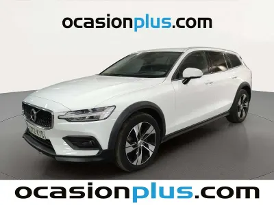 Usado Volvo V60 CC 190 CV (139 kW) 2019 Blanco Familiar