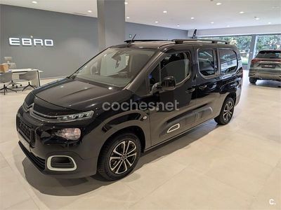 Usado Citroën Berlingo Live 100 CV (73 kW) 2019 Negro Monovolumen