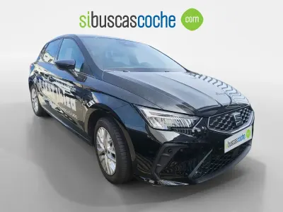 Usado Seat Ibiza Style Plus 115 CV (84 kW) 2026 Negro Utilitario
