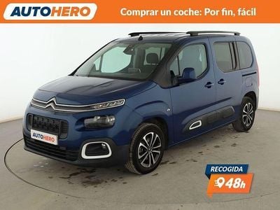 Brugt Citroën Berlingo Feel 102 HK (75 kW) 2019 Blå MPV