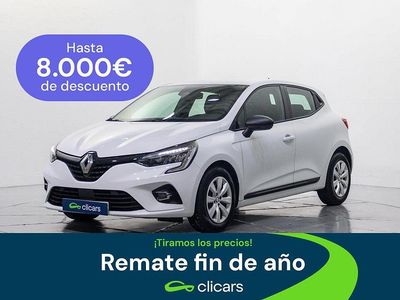 Blanco Usado 2021 Renault Clio V Business Berlina | 13.190 € (Precio justo)