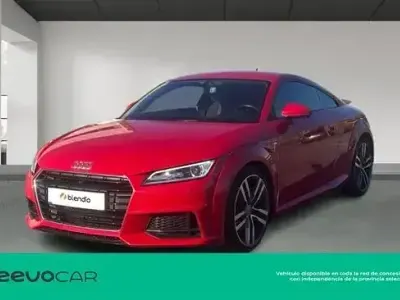 Usado Audi TT Sport 180 CV (132 kW) 2016 Rojo Coupe