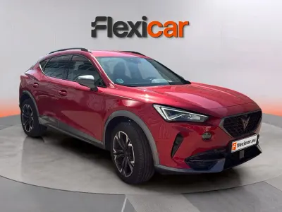 Usado Cupra Formentor 150 CV (110 kW) 2023 Granate SUV