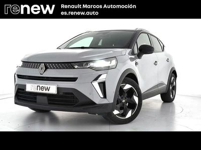 Usado Renault Captur Techno 100 CV (73 kW) 2025 Gris SUV