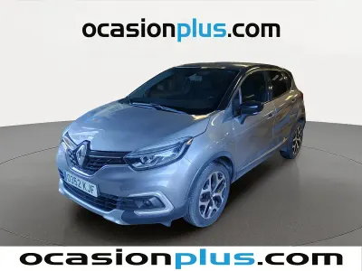 Usado Renault Captur Zen 90 CV (66 kW) 2018 Gris SUV