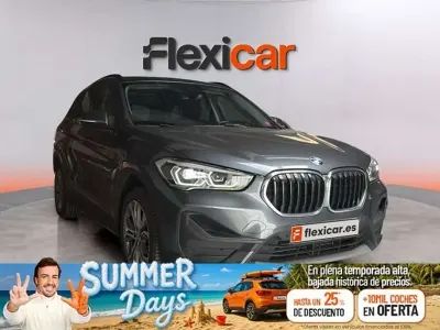 Usado BMW X1 140 CV (102 kW) 2021 Gris SUV